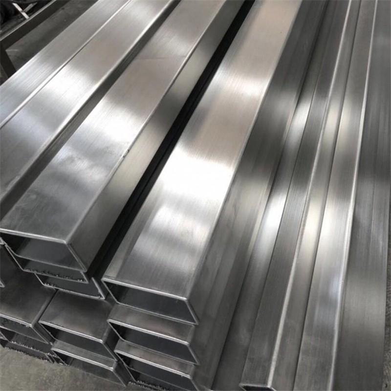 焦作酸洗钝化316L不锈钢无缝方管