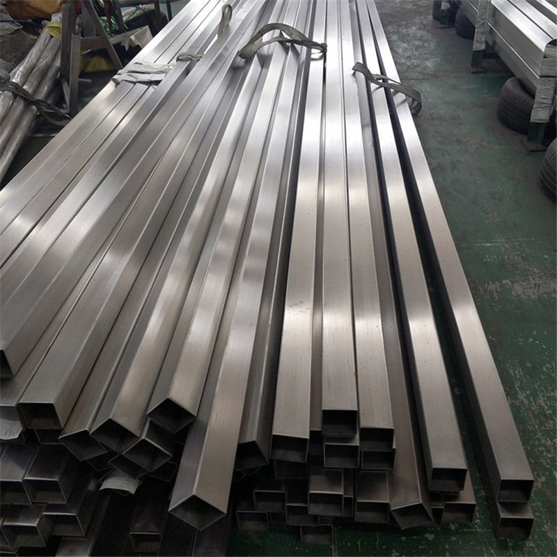 焦作定尺切割304不锈钢无缝方管