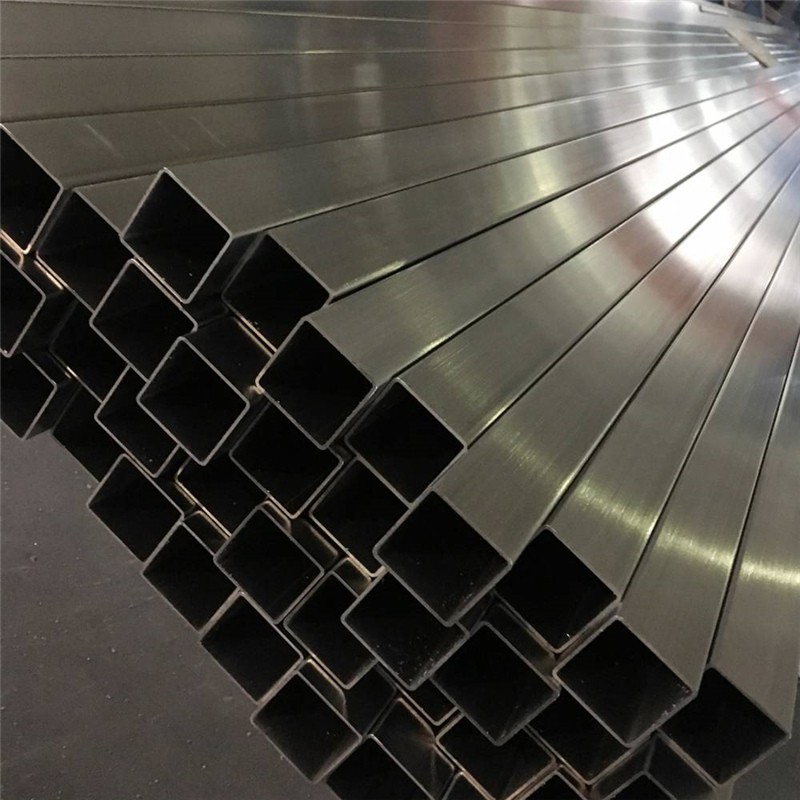 焦作精密冷拔316L不锈钢无缝方管