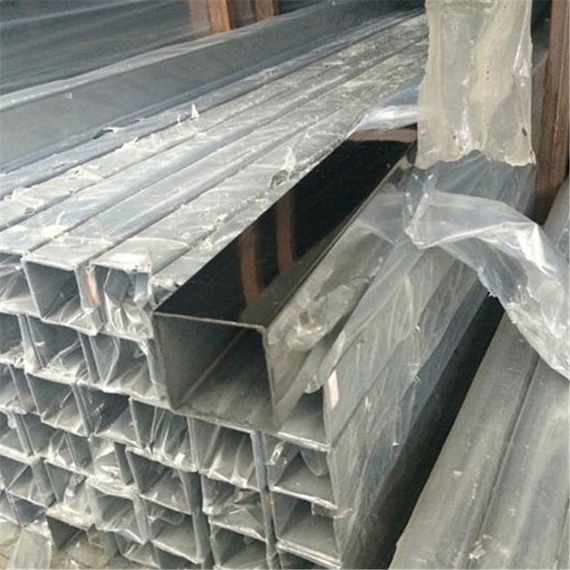 焦作抛光304不锈钢无缝方管